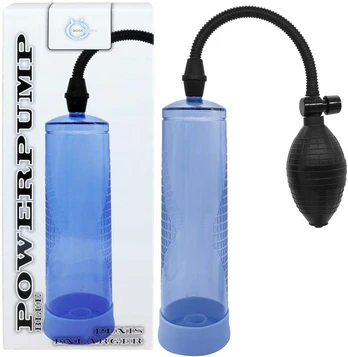 B Series Power Mėlyna Pompka-Powerpump - Mėlyna