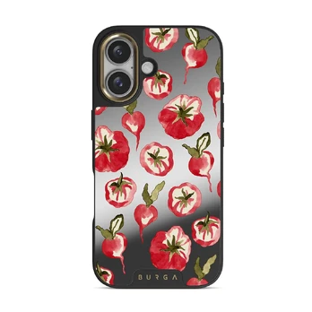 Heirloom - iPhone 16 Case, Elite Mirror Dark (MagSafe) / Gold