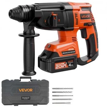 20V akumuliatorinis kūjinio gręžimo įrankis SDS-Plus