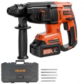20V akumuliatorinis kūjinio gręžimo įrankis SDS-Plus kaina
