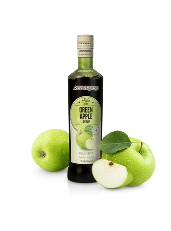 Sirupas ŽALIASIS OBUOLYS (700 ml.)