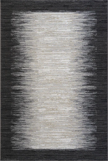 Kilimas vidaus Domoletti Argentum, juoda sp./pilka sp., 230 cm x 160 cm