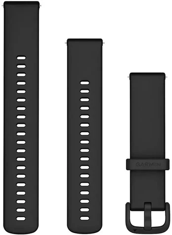 Garmin watch strap Quick Release 20mm vivoactive 6, black