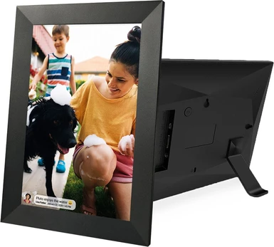 Lippa - Lippa 15.6 Frameo Digital picture frame with video - Black - 15.6