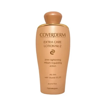 COVERDERM Raminantis losjonas riebiai odai, 200 ml