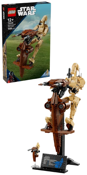 LEGO Star Wars 75428 Kovos droidas su STAP