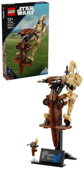 LEGO Star Wars 75428 Kovos droidas su STAP kaina