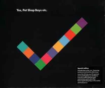 CD Pet Shop Boys - Yes Etc.