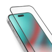 Ekrano apsauga SBS Full Cover Glass Screen Protector, iPhone 15 Pro Max, transparent kaina