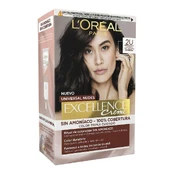 L'Oreal EXCELLENCE NUDES dye #2u-darkest brunette 5 u kaina