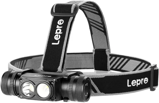 Lepro 320018 1000lm Rechargeable Headlamp