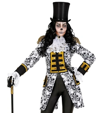 "DIA DE LOS MUERTOS PARADE COAT" moterims