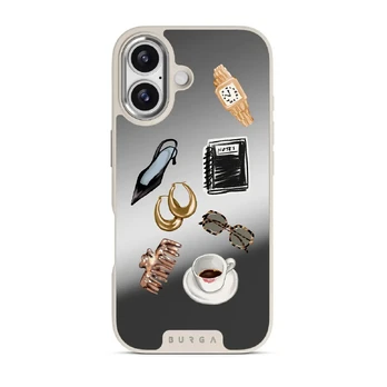 Boss Babe - iPhone 17 Case, Elite Mirror Light (MagSafe) / Silver