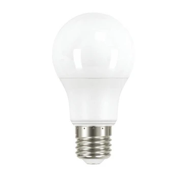9W LED lemputė, A60, E27, 2700K, dimeriuojama