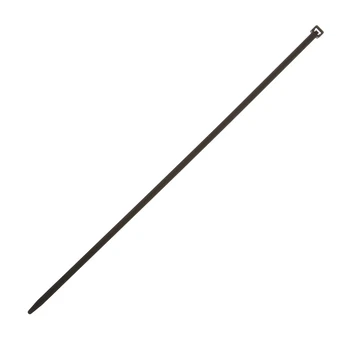 Tvirtinimo dirželis Elematic, poliamidas, juoda, 450 mm x 7.5 mm