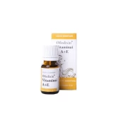 OILEDIXIN maisto papildas VIT A+E, 10 ml kaina
