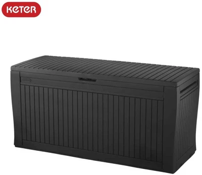 Keter Daiktadėžė COMFY 270L - Ruda