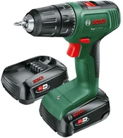 Akumuliatorinis smūginis gręžtuvas-suktuvas Bosch EasyDrill 18V-40, 18 V kaina