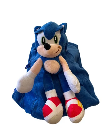 Kuprinė vaikams Ežys Sonic