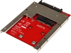 HDD/SSD korpusas StarTech mSATA SSD to 2.5" SAT32MSAT257, mSATA kaina