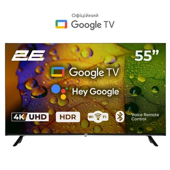 Televizorius 2E 2E-55A07K
