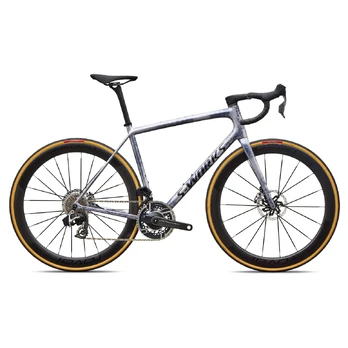 S-Works Aethos 2 plento dviratis | SRAM Red AXS | Amethyst Frost - Obsidian Metallic, 54