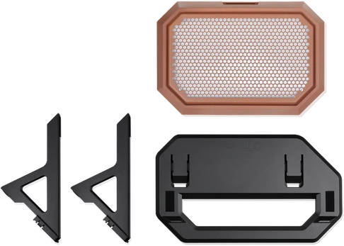 Thermaltake Chassis Stand Kit for The Tower 600 Mocha Mousse