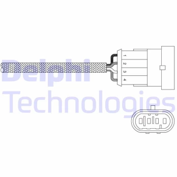 Lambda jutiklis DELPHI ES20344-12B1
