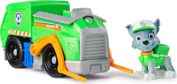 Spin Master Paw Patrol Basic Vehicle 2.0 - Rocky