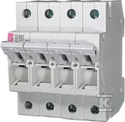 ETI Išjungiklis VLD01 10A 3P+N