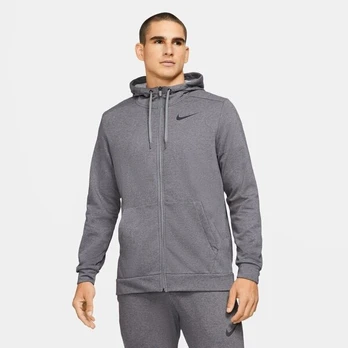 Džemperis vyrams NIike Dri-FIT, pilkas