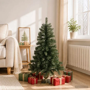 Mini Kalėdų medis 120 cm PVC Žalia