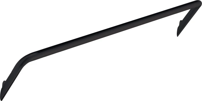 Wall towel rack