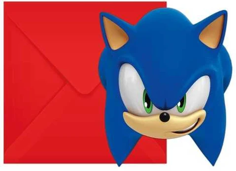 Globos Europe Bv Sonic invitationer