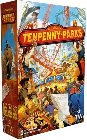 Thunderworks Games Tenpenny Parks, raudona