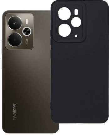 Dėklas Oem Case for Realme 14 5G Matt 2.0 juodas