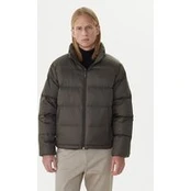 Calvin Klein Pūkinė striukė LV04LD529G Ruda Regular Fit