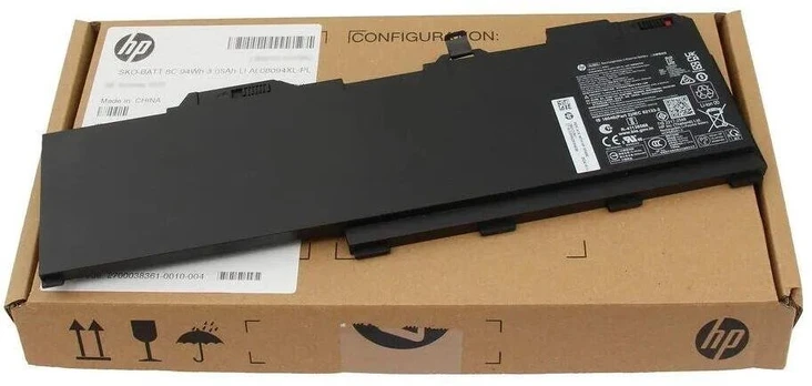 Bateria HP 94Wh lithium-ion battery for