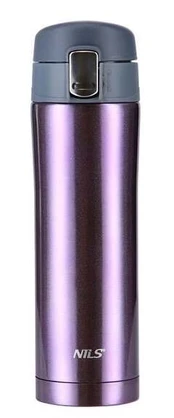 Termopuodelis Nils NCB10, 0.5 l, violetinė