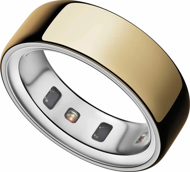 Oura Ring 4 älysormus, Gold, koko 12