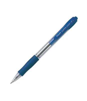 Rašiklis Pilot Super Grip M, 1,0 mm, mėlyna