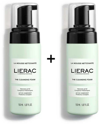 Set Duo, Lierac, Lierac, Probiotic Complex, Purifying, Cleansing Foam, 150 ml
