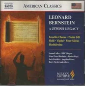 CD Leonard Bernstein - A Jewish Legacy