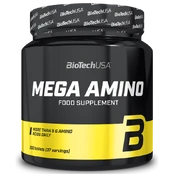 Biotech Mega Amino 300 tab. kaina
