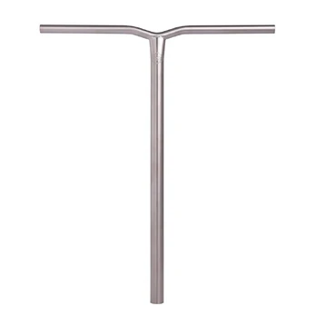 Striker Titanium V2 Bend Pro Scooter Bar (710mm - Raw)