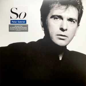 Vinyl (LP) Peter Gabriel - So