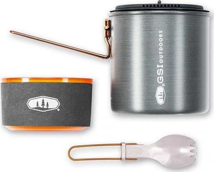 GSI Outdoors HALULITE SOLOIST, anodized