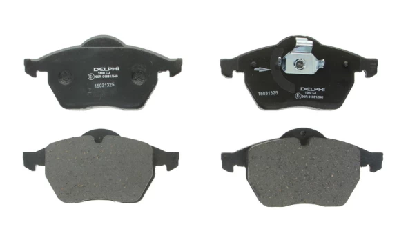 DELPHI LP1600 Brake pad set
