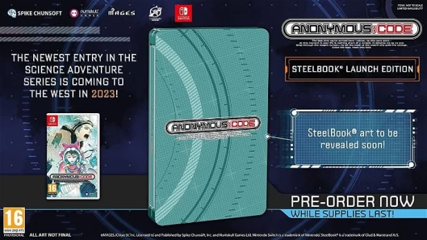 Anonymous;Code Nintendo Switch