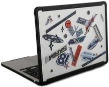 Skinarma etui Henko MacBook Air 13" (M3-M2) permatomas/frost clear kaina